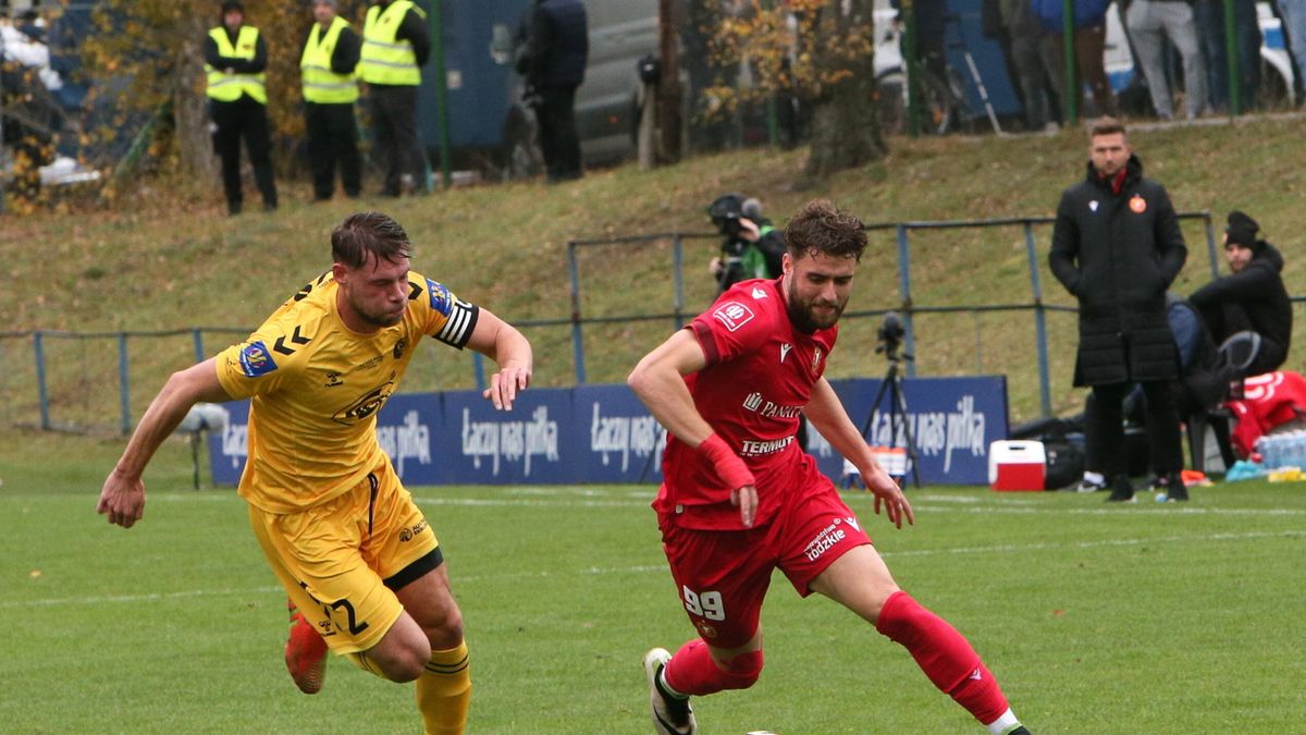 PAP / Lech Muszyński / Mecz Pucharu Polski: Lechia Zielona Góra - Widzew Łódź