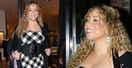 Mariah Carey ZNOWU TYJE?