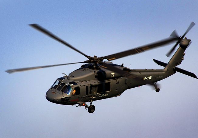 Śmigłowiec Black Hawk