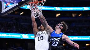 Spurs wyszarpali zwycięstwo! 20 minut Sochana