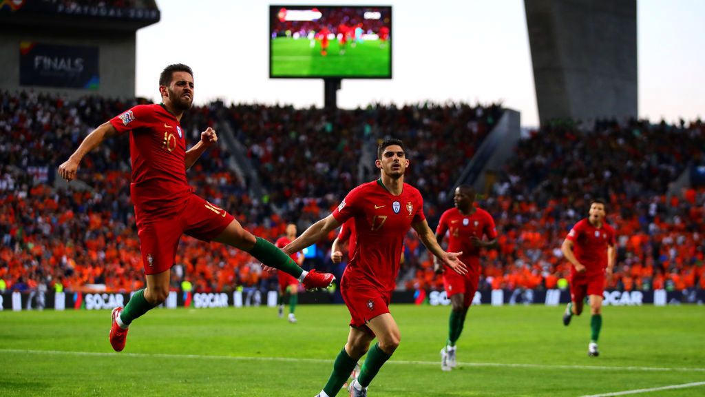 Zdjęcie okładkowe artykułu: Getty Images / Chris Brunskill / Na zdjęciu: piłkarze reprezentacji Portugalii