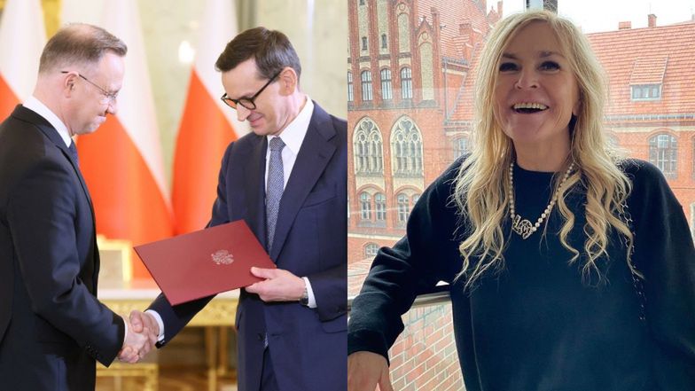 Monika Olejnik wymownie skomentowała skład nowego rządu Mateusza Morawieckiego