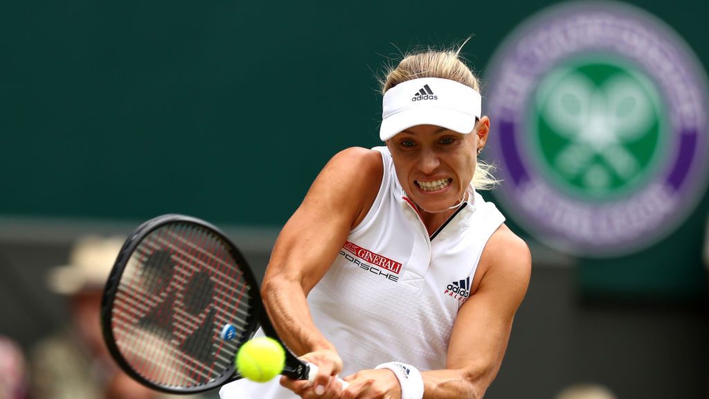 Getty Images / Michael Steele / Na zdjęciu: Andżelika Kerber