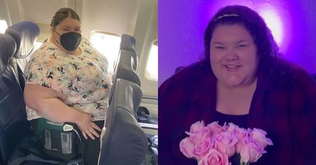 Influencerka walcząca o darmowe miejsca dla ludzi z nadwagą w samolotach ZOSTAŁA ZATRZYMANA ZA NAPAŚĆ. Nie zmieściła się do radiowozu