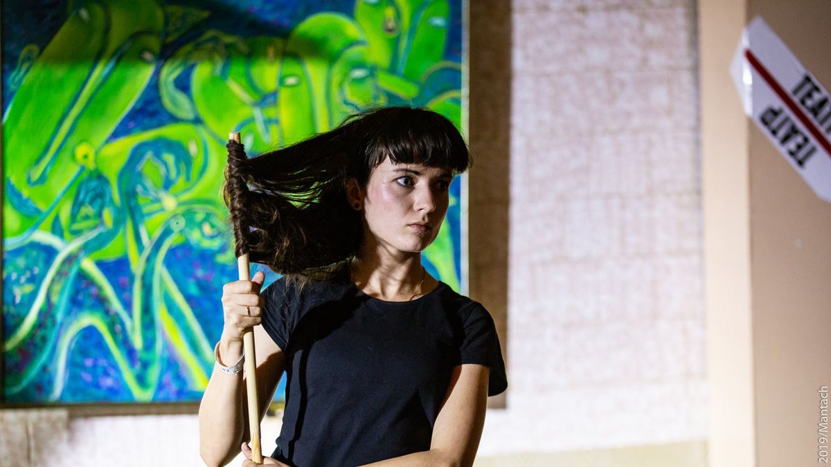 Darynie Gladun udało się wyjechać z Buczy w pierwsze dni inwazji 