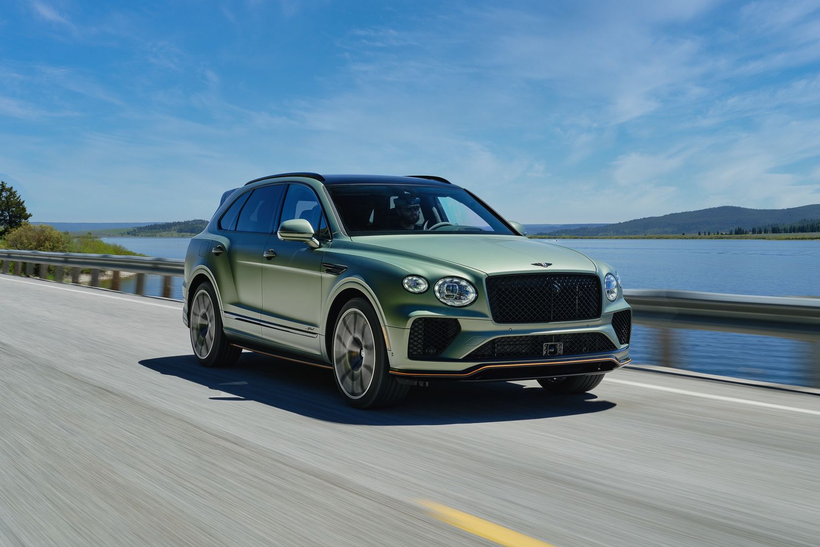 Bentley Bentayga Speed