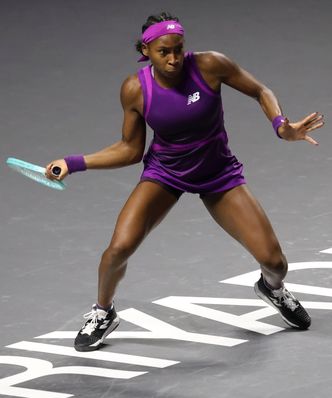 Coco Gauff pokonana. Iga Świątek poza WTA Finals