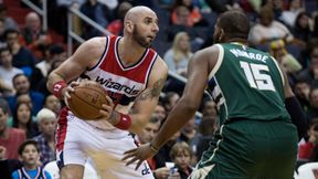 NBA: przeciętny Gortat. Wizards pokonali Bucks