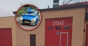 35-latek zmarł. Policja reaguje ws. kierowcy, który zastawił strażaków