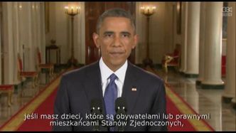 Obama ogłasza reformę prawa imigracyjnego