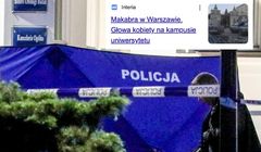Media nie pokazały nagrania zbrodni na UW, ale pokłóciły się o słowo "makabra"