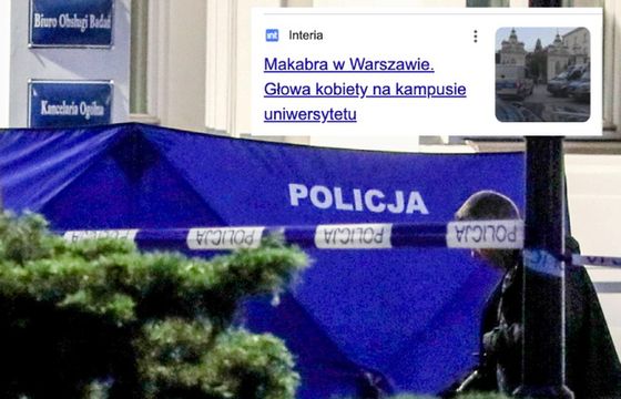 Media nie pokazały nagrania zbrodni na UW, ale pokłóciły się o słowo "makabra"