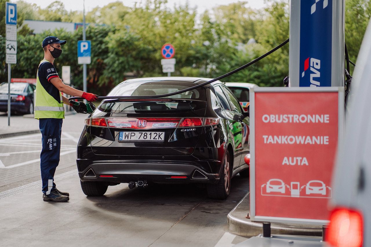 Kolejki na stacjach paliwa? Wreszcie jest rozwiązanie