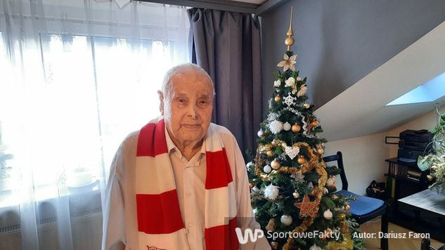 Pan Mieczysław ciągle czeka na tytuł mistrzowski Cracovii.