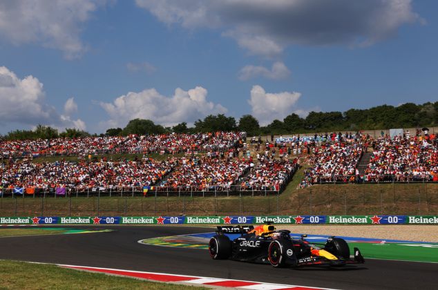 Co roku wyścig na F1 na Węgrzech oglądają tłumy