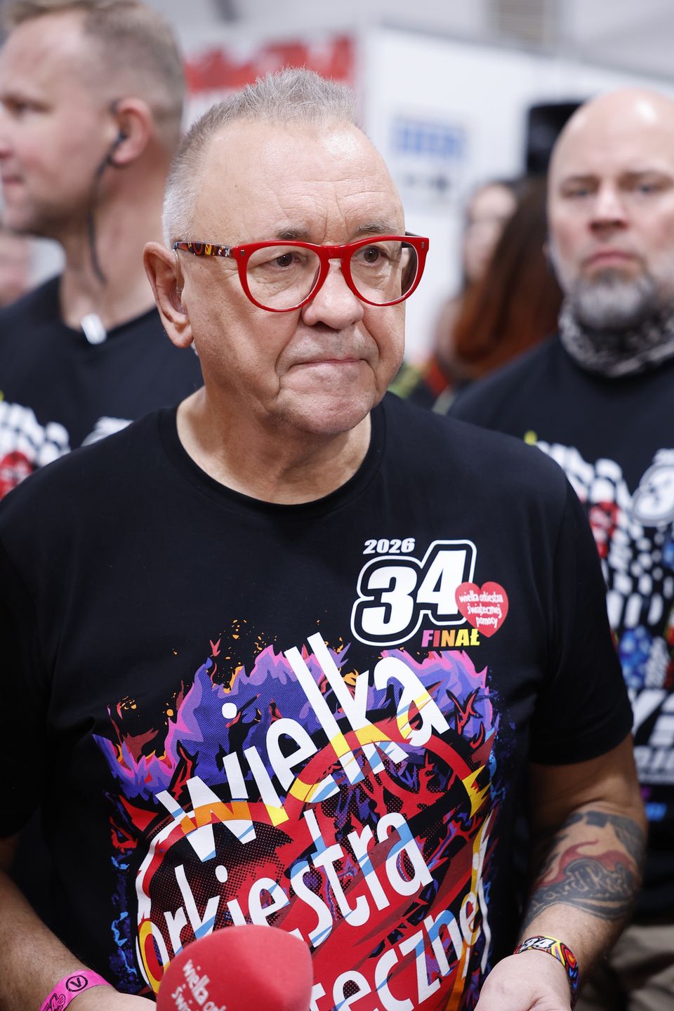 Jerzy Owsiak odpowiada Monice Olejnik, czy bogaci się na WOŚP