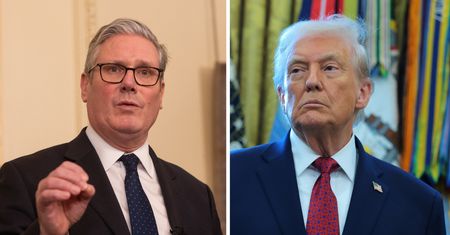 Starmer rozmawiał z Trumpem o Ukrainie. "Spostrzeżenia na temat wojny"