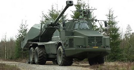 FH77BW Archer w Ukrainie. Rosjanie trafili najszybszą haubicę świata