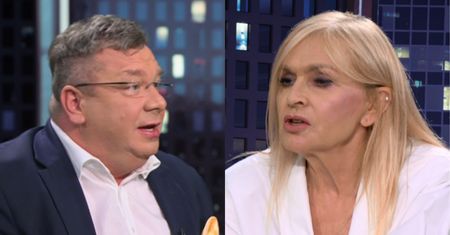 Spięcie w "Kropce nad i". Monika Olejnik oburzyła się na słowa polityka PiS: "Niech Pan NIE OBRAŻA LECHA KACZYŃSKIEGO!"