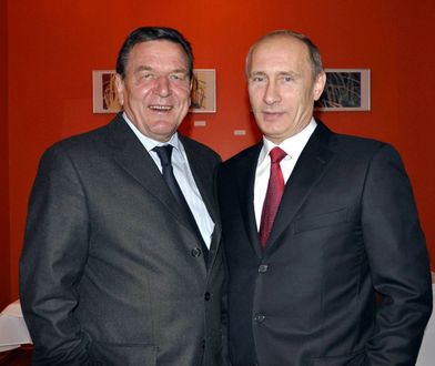 Gerhard Schroeder: Nie można izolować Rosji. Putin jest zainteresowany zakończeniem wojny