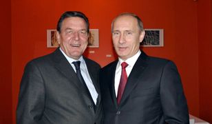 Gerhard Schroeder: Nie można izolować Rosji. Putin jest zainteresowany zakończeniem wojny