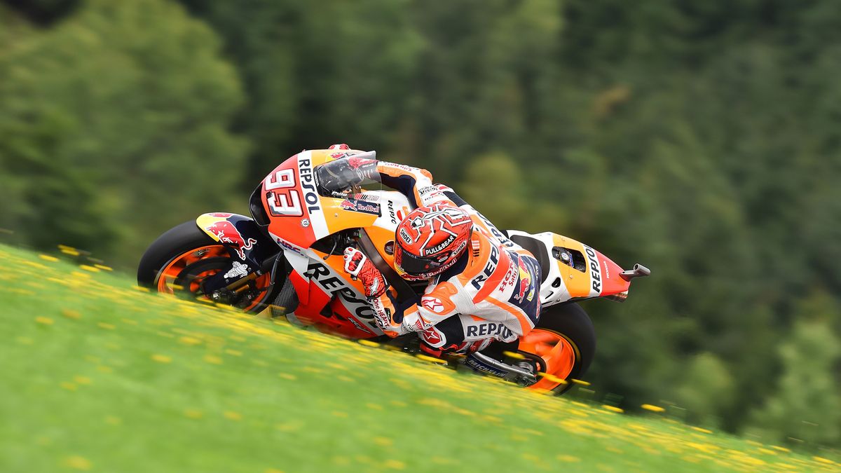 Zdjęcie okładkowe artykułu: Materiały prasowe / Michelin / Marc Marquez na torze