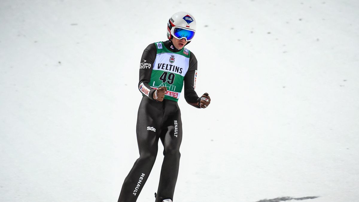 Zdjęcie okładkowe artykułu: PAP/EPA / MARKKU OJALA / Na zdjęciu: Kamil Stoch