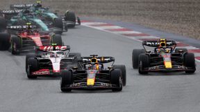 Verstappen i Perez starli się na torze. Deszcz w sprincie F1 zapewnił mnóstwo emocji