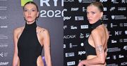 Dawno niewidziana Daria Zawiałow pojawiła się na Fryderykach 2026 w czarnej sukni z WYCIĘCIAMI (ZDJĘCIA)