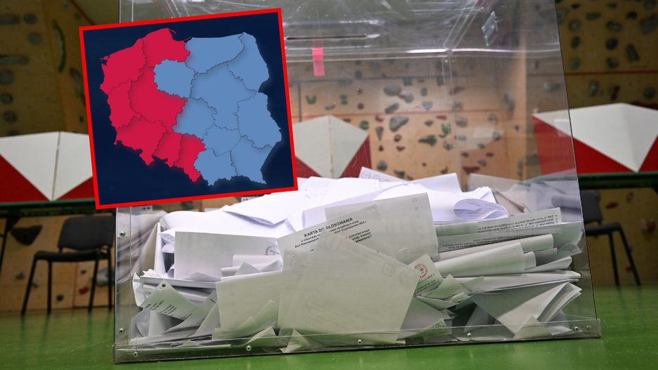 Kto wygrał w poszczególnych województwach?