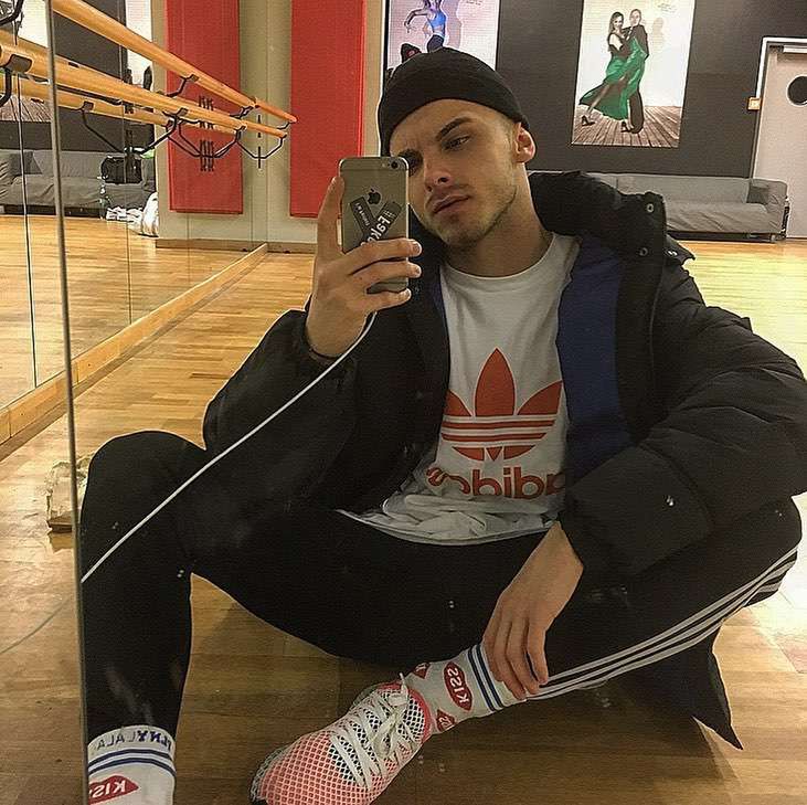 Tomasz Nakielski i Julia Wieniawa