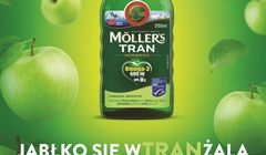 Jabłko się „wTRANżala” w nowej kampanii tranu Möller`s