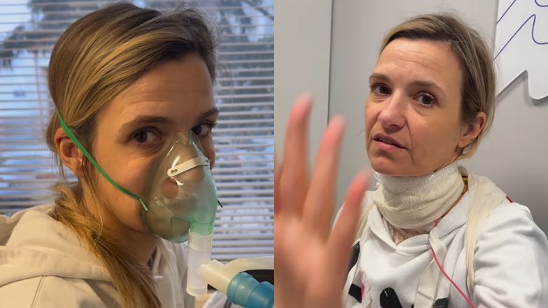 Niepokojące walentynki Joanny Koroniewskiej i Macieja Dowbora