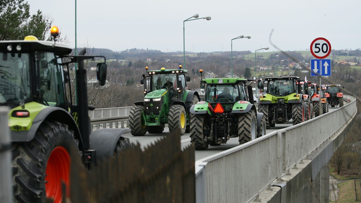 Protest rolników
Jarek Praszkiewicz
blokada, granica, polsko-czeska, Protest, Protest rolnik�w, rolniczy, strajk