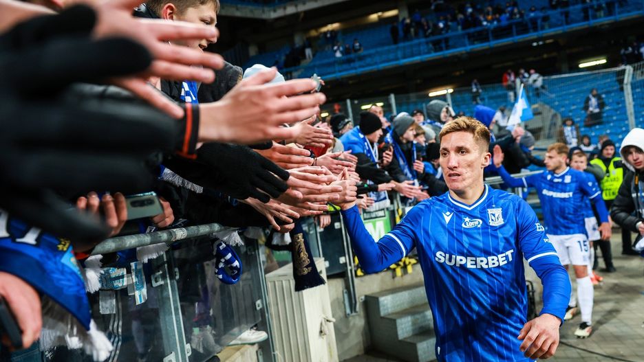 EKSTRAKLASA LECH POZNAN - KORONA KIELCE
