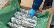 Ząbkowice Śląskie: 59 kilogramów marihuany w paczkach – policjanci rozbili kolejną dużą przemytniczą dostawę