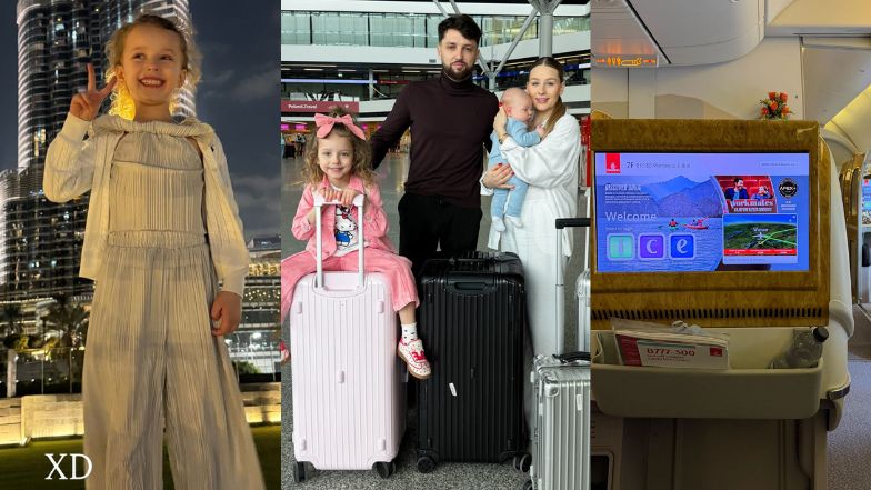 Luka i Andziaks zameldowali się w Dubaju