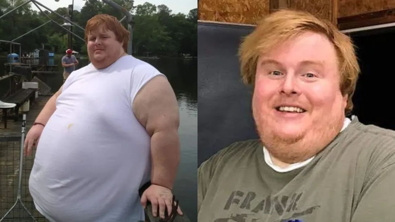 Casey lost a whole quarter ton. You won't believe how he looks today.