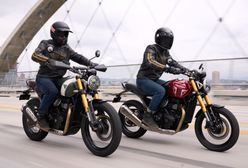 Speed 400 i Scrambler 400 X to początek nowej linii Triumpha