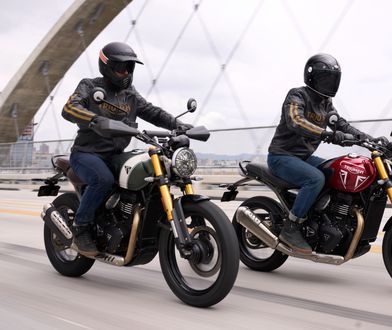 Speed 400 i Scrambler 400 X to początek nowej linii Triumpha