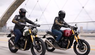 Speed 400 i Scrambler 400 X to początek nowej linii Triumpha