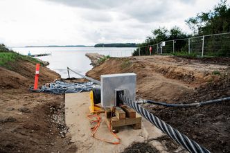 Polska część Baltic Pipe niemal ukończona. Statki pracują już kilka kilometrów od brzegu