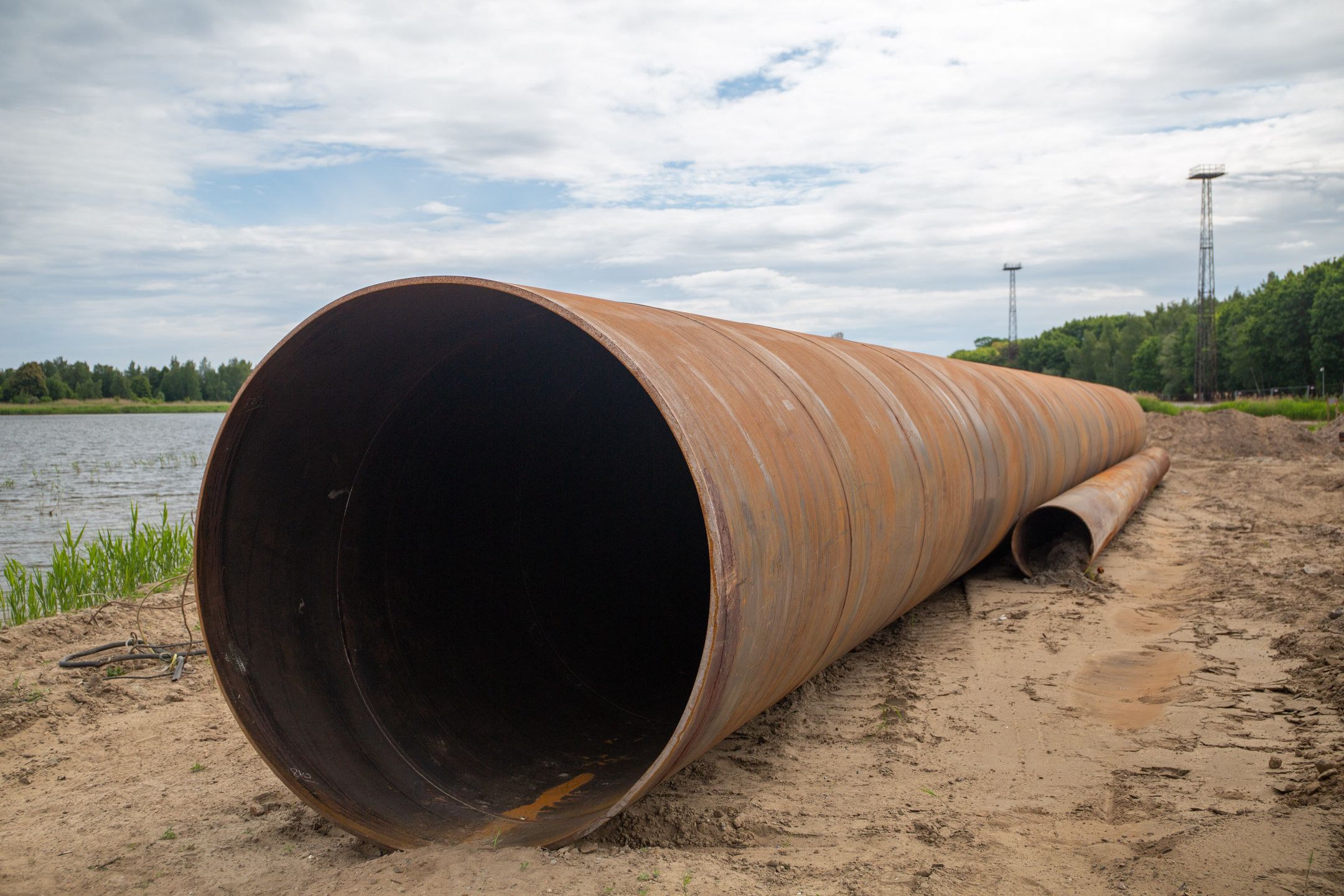 Budowa Morskiego Terminalu Przeładunkowego w Gdańsku