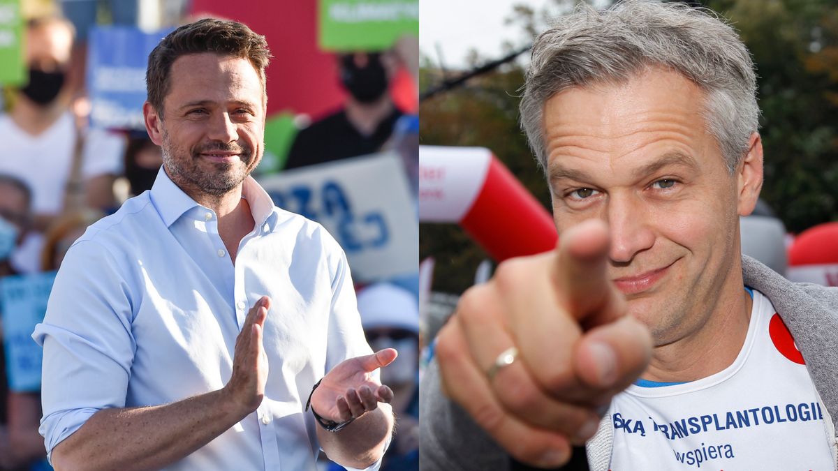 Rafał Trzaskowski wspomina początki przyjaźni z Michałem Żebrowskim i ich młodość 