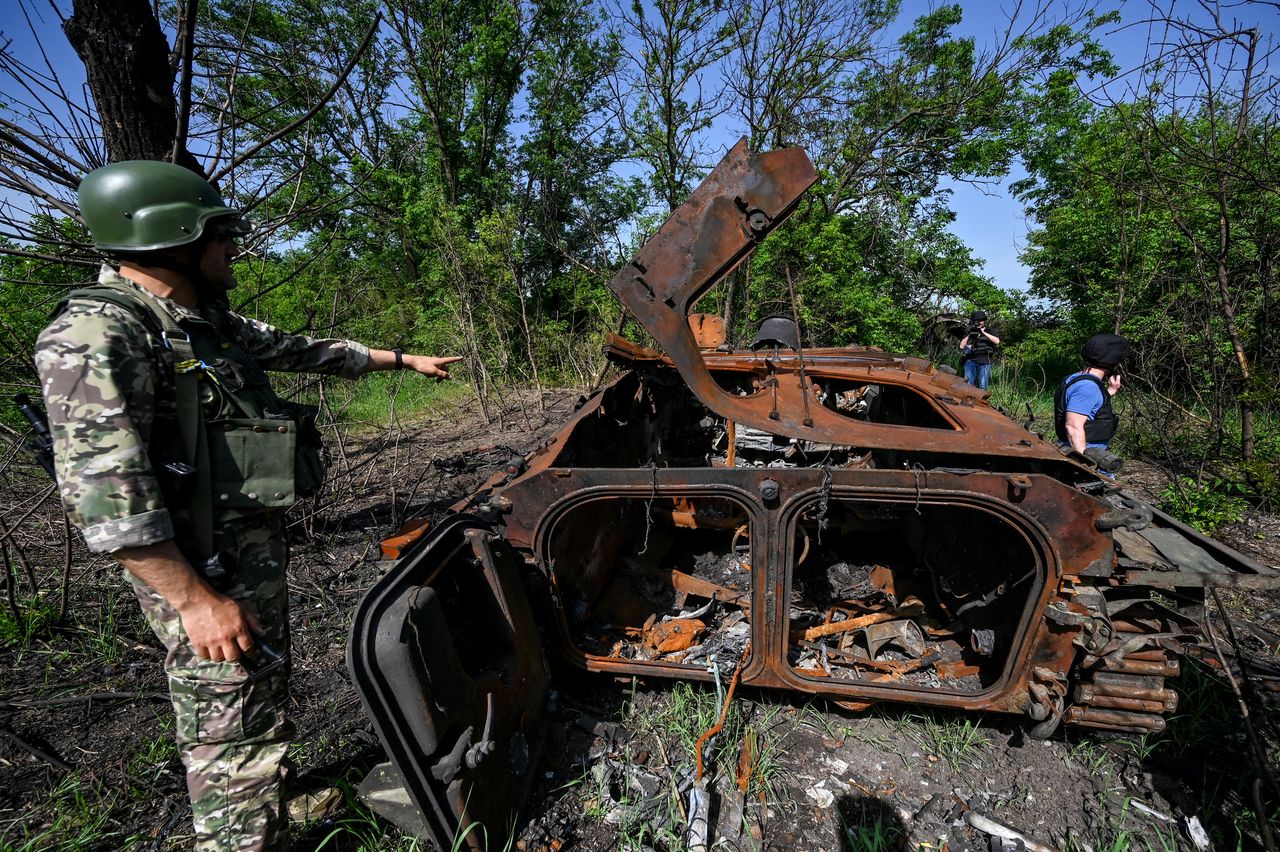 Ukraina jako cmentarzysko Rosjan. Stracili już ponad 13 tys. pojazdów