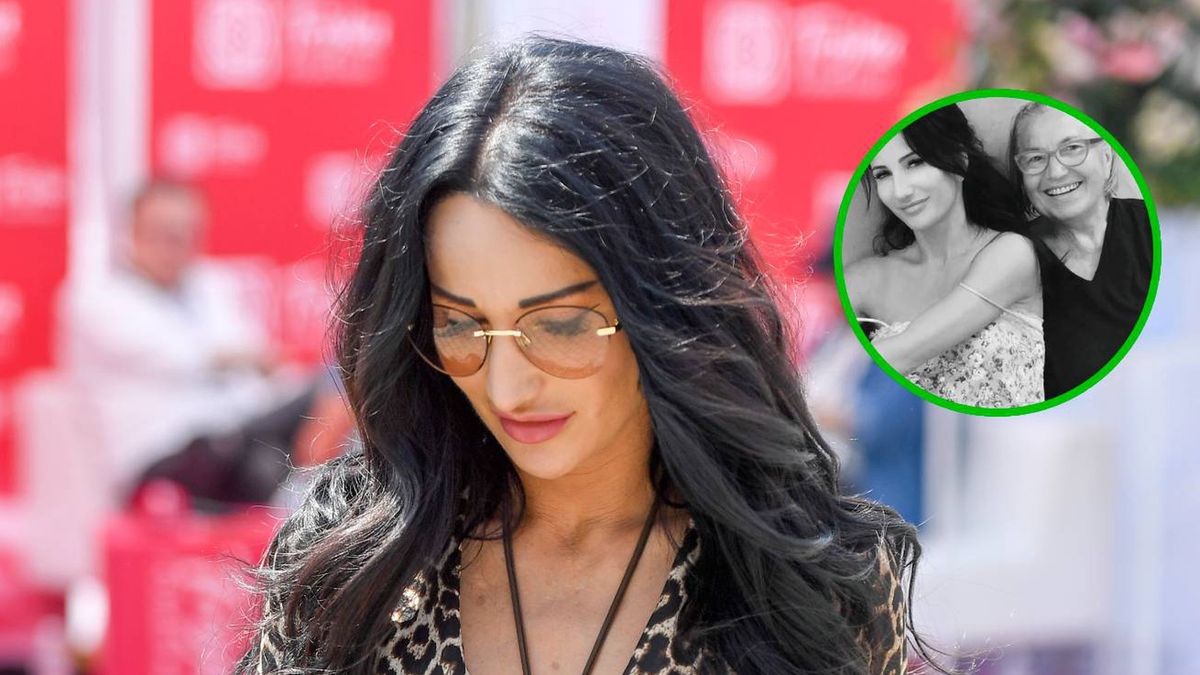 Justyna Steczkowska wspomina ukochaną mamę