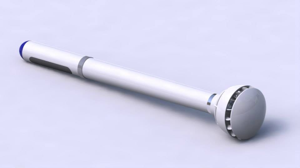 Air umbrella - niewidzialna parasolka. Genialny pomysł, który nigdy się nie sprawdzi 3