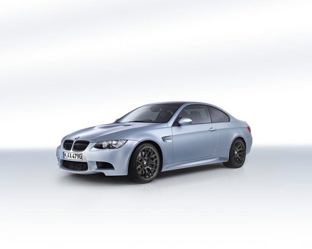 Kolejny chłodny powiew –  Frozen Silver BMW M3 Competiton Edition