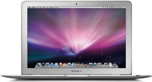 Apple odświeża linię Macbooków Air