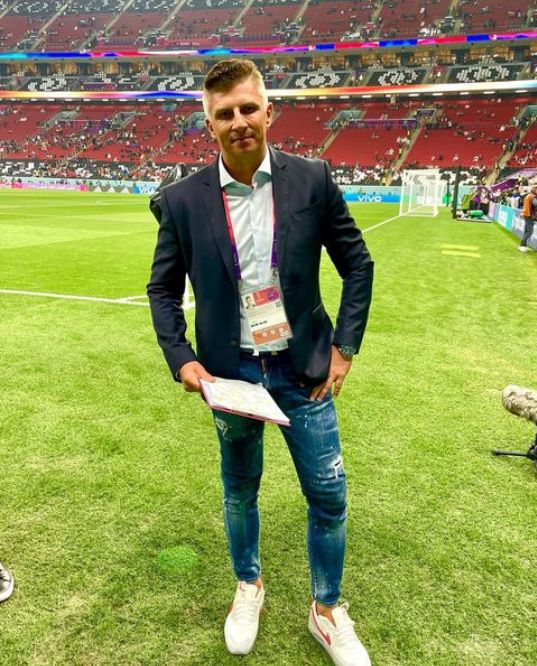 Paweł Deląg drwi z komentatorów TVP na mundialu